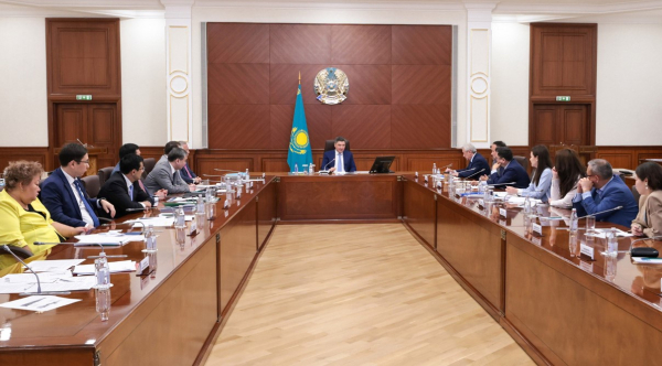 Экспертная встреча в Правительстве РК