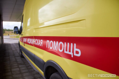 В Казани при пожаре на пороховом заводе пострадали два человека