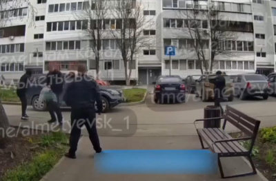 Татарстанца, который в маске обстрелял прохожего, арестовали в Альметьевске