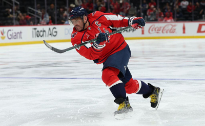 Овечкин забросил 1000-ю шайбу в НХЛ