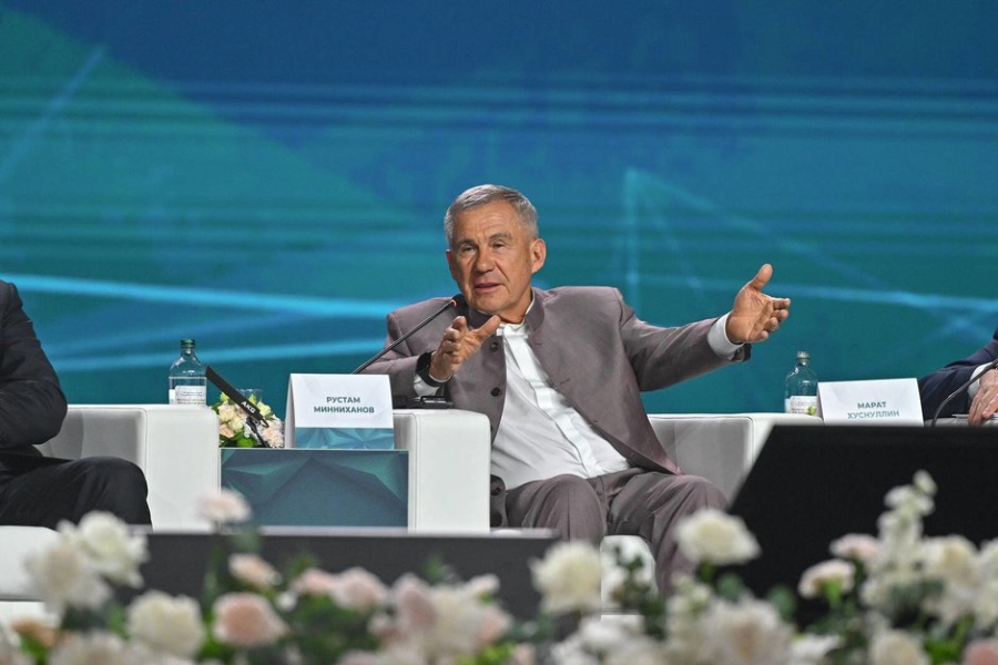 Минниханов: &laquo;КазаньФорум-2026&raquo; посетили представители 99 стран, 75 субъектов России