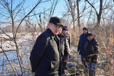 Интенсивный процесс снеготаяния начался в Восточном Казахстане