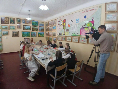 В Татарстане стартовал 20-й конкурс детского рисунка &laquo;Дети рисуют страну&raquo;