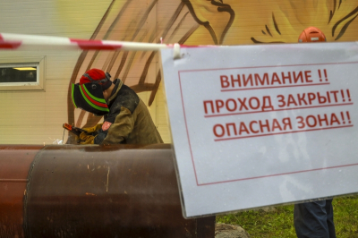 В Новосибирске заканчивается подготовка теплосетей к отопительному сезону