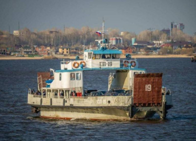 До 12 часов ограничат работу паромной переправы между Старым Аракчино и Верхним Услоном