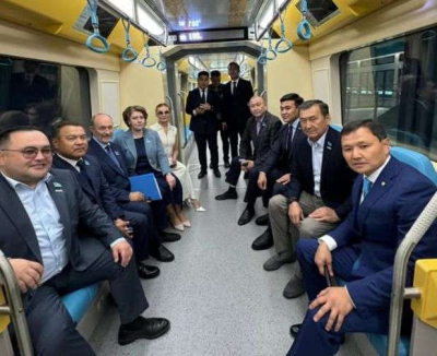 Стало известно, как выглядят вагоны LRT изнутри