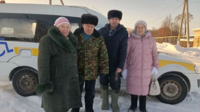В Заинске продолжается доставка пожилых сельчан на диспансеризацию