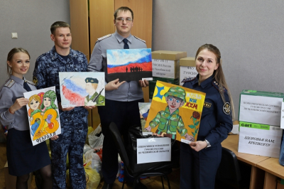 Сотрудники ГУФСИН Челябинской области присоединились к Всероссийской акции &laquo;Нашим Героям&raquo;