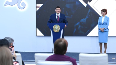 В Казахстане чествовали лучших журналистов