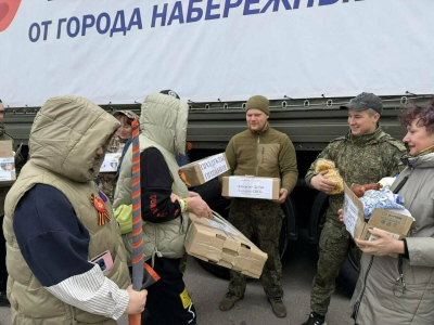 &laquo;Люди помогают, как могут&raquo;: участники СВО поблагодарили челнинцев за поддержку