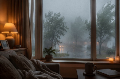 Ни зги не видно и ветер с ног сбивает: экстренное предупреждение Гидрометцентра РТ