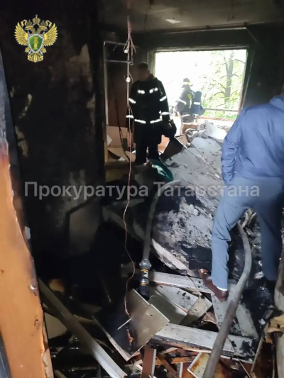 В&nbsp;многоэтажке Челнов произошел хлопок газа
