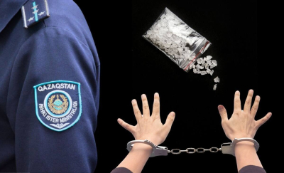 Полицейские Алматы раскрыли канал сбыта наркотиков через интернет
