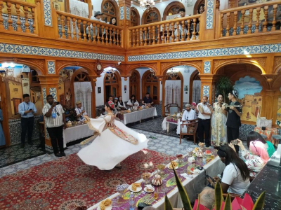 В сердце города и в самое сердце