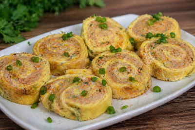 Котлеты ушли в прошлое &mdash; яичные рулеты по-китайски теперь готовлю постоянно: когда все надоело, рецепт как глоток свежего воздуха