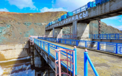 Небольшую ГЭС постоят на Каргалинском водохранилище