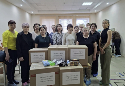 Мед, масксети и деньги на памятник: как в Актанышском районе помогают участникам СВО