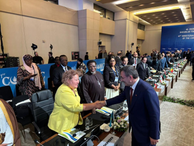 Казахстан принимает участие в 41-й Министерской сессии COMCEC