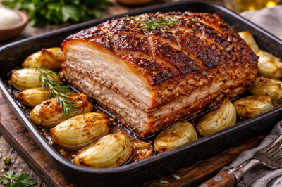 Ни о какой колбасе не может быть и речи, когда есть такое мяско: тает во рту и собирает всех за столом