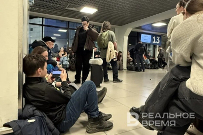 Почти 30 рейсов задержаны и четыре отменены в аэропорту Казани