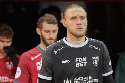 Сиве вернулся в&nbsp;старт &laquo;Рубина&raquo; на&nbsp;матч против &laquo;Крыльев Советов&raquo; после дисквалификации