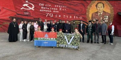 Двое &ndash; в Африканский корпус, пятеро &ndash; в зону СВО: в Бугульме проводили контрактников