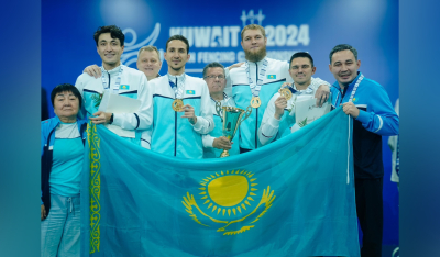 Золотой триумф казахстанских мушкетеров на Чемпионате Азии