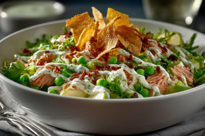 Салат с тунцом от Мэттью Макконахи &mdash; готовим кулинарный хит из Голливуда