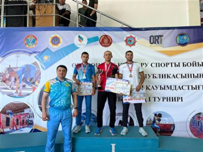 Лучших пожарных-спасателей Казахстана выявили на соревнованиях в Астане