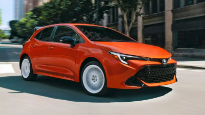 Новая Toyota Corolla FX напоминает легендарный хэтчбек 1987 года