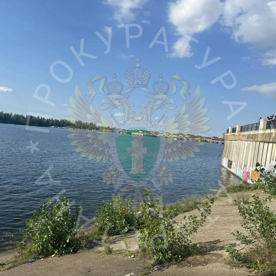 В&nbsp;Челнах на&nbsp;Каме утонул подросток