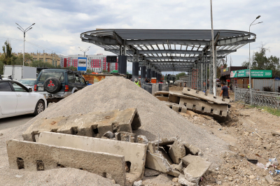 Казахстан продлит запрет на ввоз брусчатки и бордюрных камней