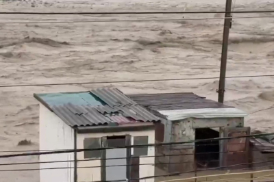 Опубликованы кадры обрушения многоквартирного дома в Махачкале