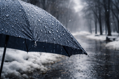 Дожди и потепление до +4 градусов накроют столичный регион