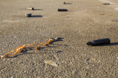 Появились кадры из магазина в Киеве, где стрелок удерживает заложников