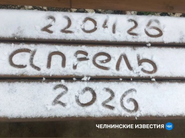 Зимний привет: в Набережных Челнах выпал снег