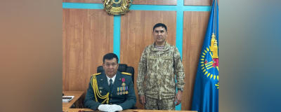 Назначен новый командир воинской части 5546 в Атырау