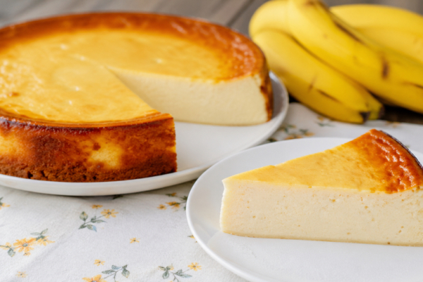 Без муки, бананы и творог: запеканка круче, чем сан-себастьян &mdash; нежная, как чизкейк