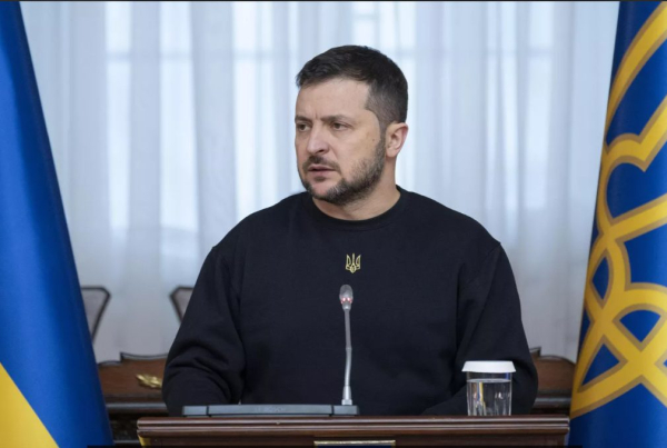 Зеленский встретился с Алиевым в Азербайджане