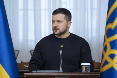 Зеленский встретился с Алиевым в Азербайджане