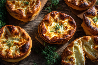 Дучмак &mdash; татарские ватрушки с картошкой: готовим за час, съедаем за минуту!