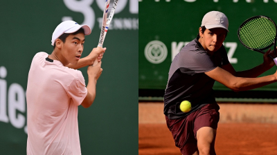 Мансур Саинов вышел в финал Roland Garros Junior Series в Алматы
