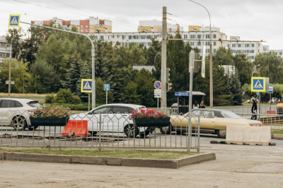 В Челнах отказались от идеи делать новые развороты на центральных проспектах