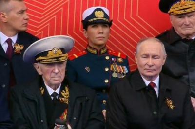 На Красной площади стартовал парад Победы