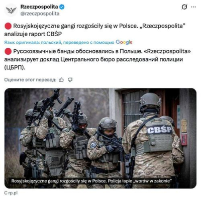 Язык не равен гражданству: как польские СМИ искажают данные полиции