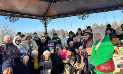 От сердца к сердцу: в столице пенсионеры провели акцию