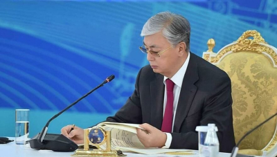 Токаев назначил послов в Монголии, Шри-Ланке и Дании