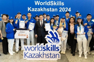 «WorldSkills Kazakhstan-2024»: сборная Астаны стала лидером