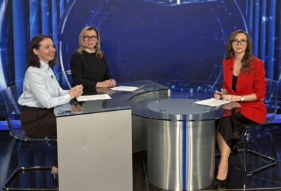 Главный редактор &laquo;ФедералПресс&raquo; презентовала проект &laquo;Продолжение следует 2.0&raquo; на крупнейшем свердловском телеканале