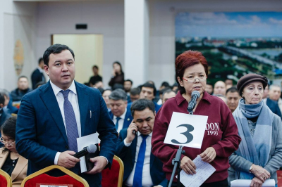 Новые школы, поликлиники, дороги: что изменилось в Атырау за год?